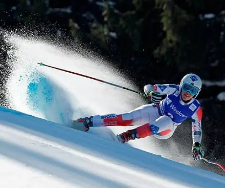 Горные лыжи