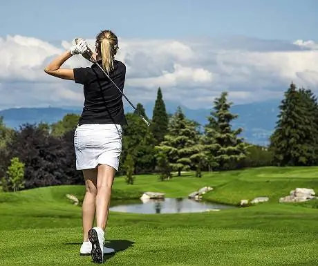 Эвиан Резорт гольф