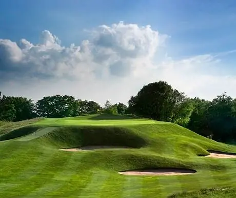 Глениглс гольф