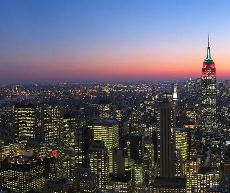 Путешествие по Нью-Йорку по суше и по воздуху