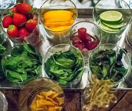 Канделария напитки