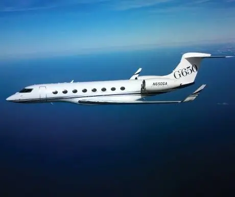 G650 реактивный