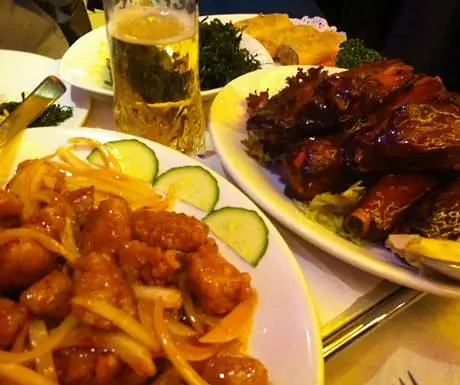 Чайнатаун, китайская еда