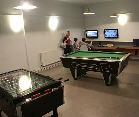 Игровая комната отеля Polurrian Bay