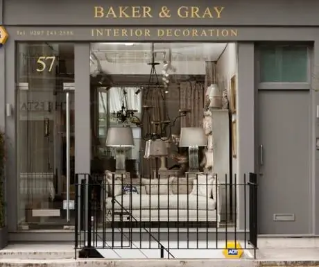 Дом и интерьер в Baker & Grey