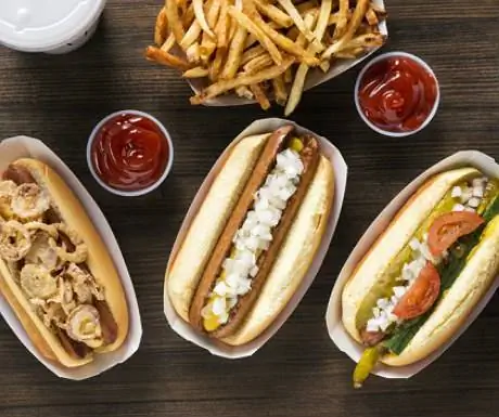 Хот-доги Shake Shack