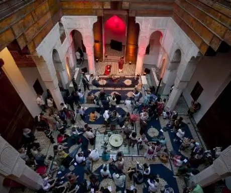Концерт музыкального фестиваля Fes в риаде