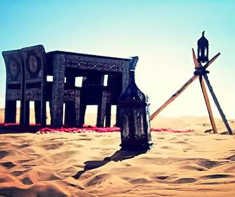 Люкс недели: Desert Luxury Camp, песчаные дюны Мерзуга Эрг Шебби, Марокко