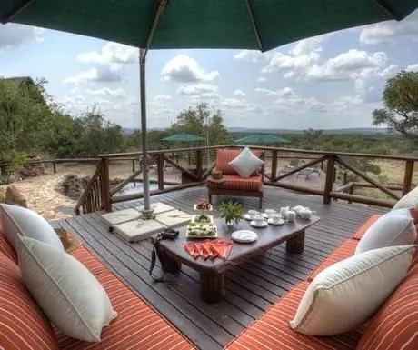 Терраса Jamila Game Lodge Терраса Jamila Game Lodge