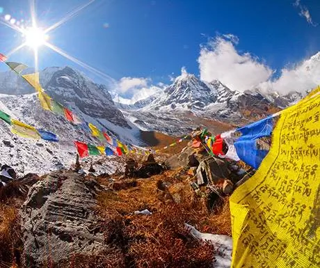 Непал треккинг