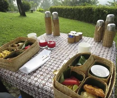 Завтрак-пикник на холме Амандживо Даги