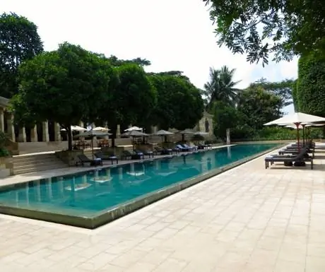 бассейн Амандживо