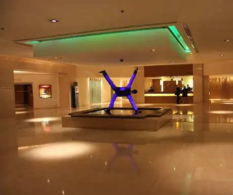 Фойе отеля InterContinental Athenaeum