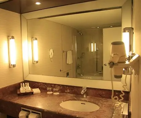 Ванная комната отеля InterContinental Athenaeum