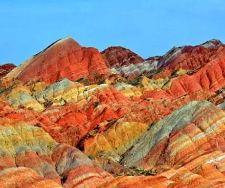 Радужные горы