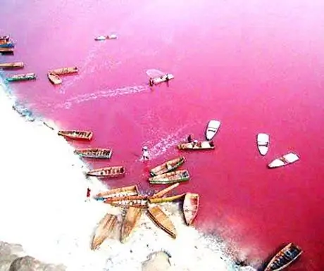 Озеро Ретба