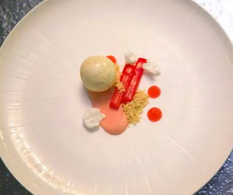 Рецепт недели: Чизкейк с ревенем