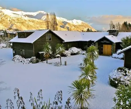 Роскошный лодж Mountain Range