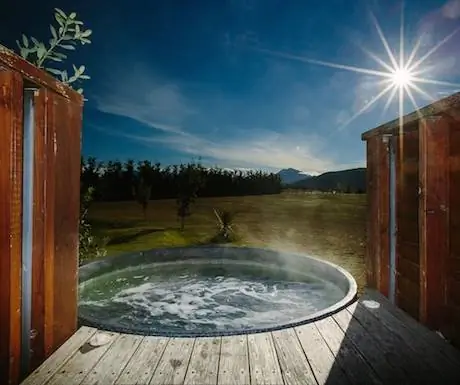 Роскошный лодж Mountain Range