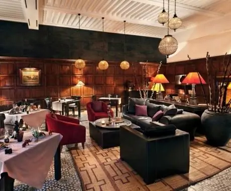 Французский ресторан Villa des Orangers