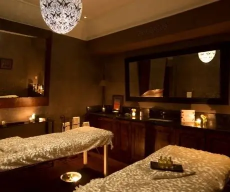 Массажный кабинет Вилла де Оранжерс