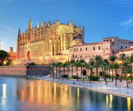 Пальмский собор, Майорка