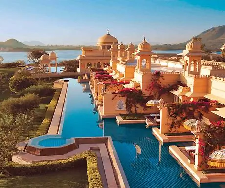 5 лучших роскошных отелей Индии