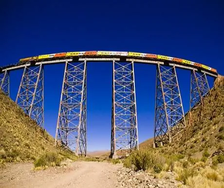 Трен а лас Нубес - Аргентина