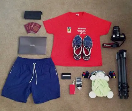 Все необходимое для путешествия