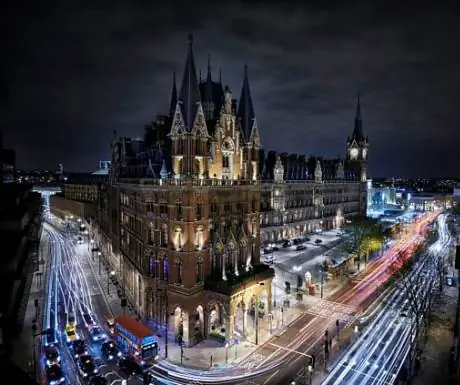 Внешний вид отеля St Pancras Renaissance