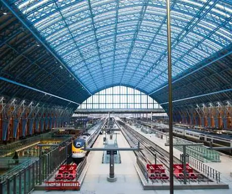 Вид на клубный номер отеля St Pancras Renaissance