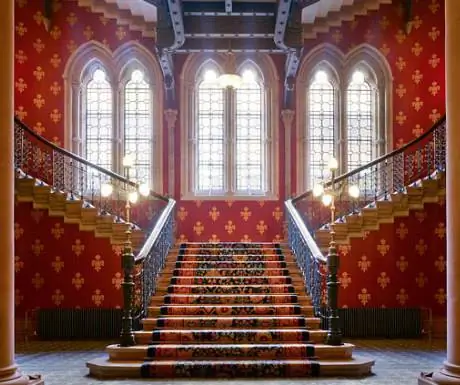 Кратковременное пребывание: отель St. Pancras Renaissance, Лондон, Великобритания