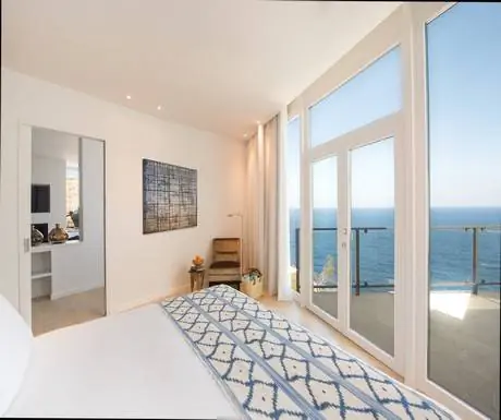 Спальня в отеле Jumeirah's Suite Es Port