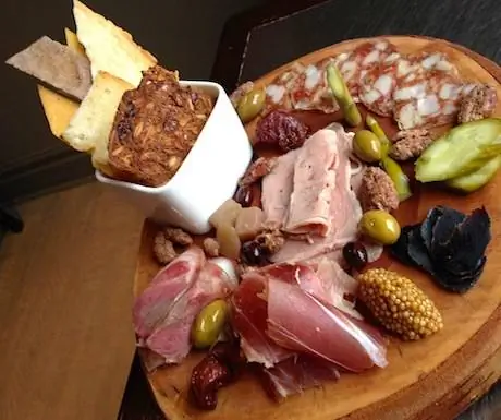 Chinched Bistro - лучшие мясные закуски в мире