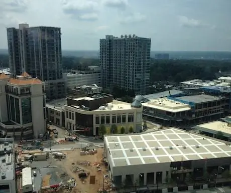 Магазины Buckhead в Атланте