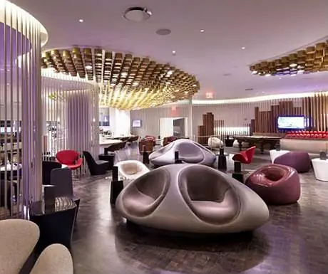 Клуб Virgin Atlantic в аэропорту Кеннеди
