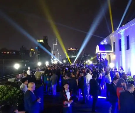 Вечеринка ILTM на крыше Fairmont Peace Hotel