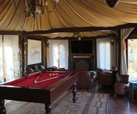 Бильярдная в Kasbah Tamadot