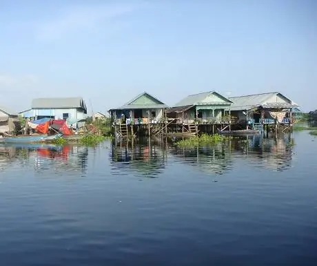 Плавающие деревни