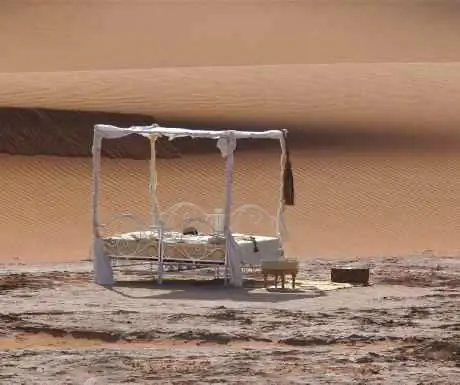 Роскошный лагерный лаунж Erg Chigaga