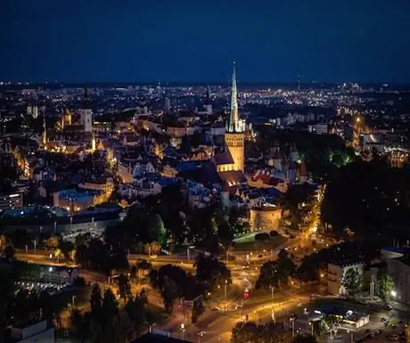 Вид с воздушного шара