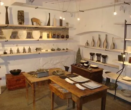 Керамика Савикода Катарины Гилд