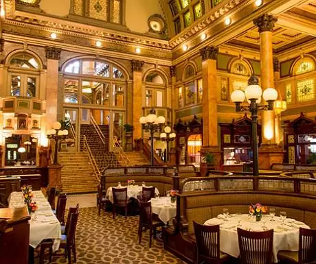 Ресторан Гранд Конкорс