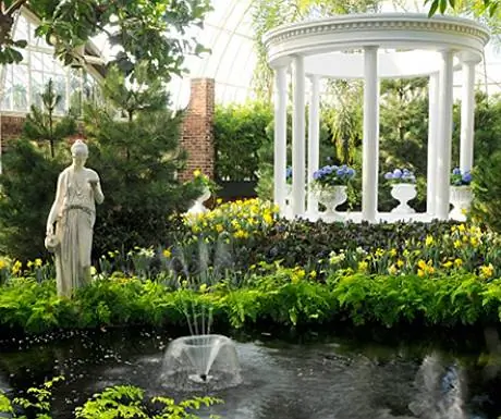 Консерватория и ботанический сад Фиппса