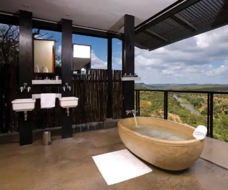 Баня Outpost Lodge