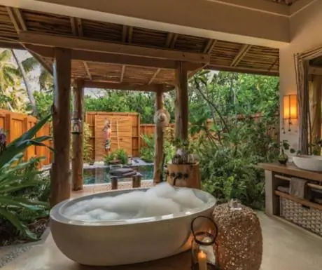 Роскошный пляжный люкс