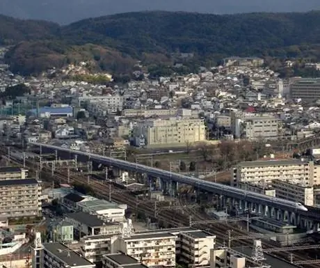 Киото сверхскоростной поезд