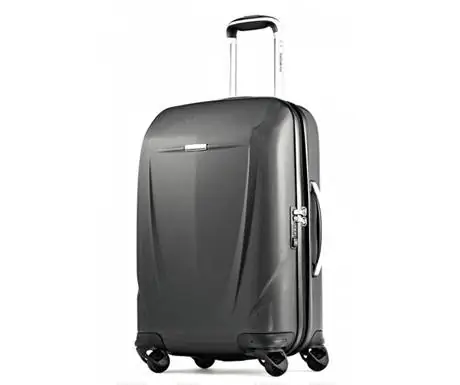 Чемодан-спиннер Samsonite Silhouette Sphere 22 с жесткой поверхностью