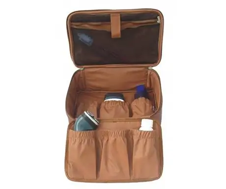 Piel Leather Pastel Collection - Подвесной косметический набор