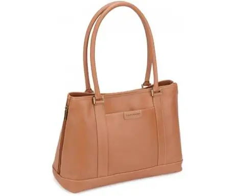 Кожаная сумка через плечо Hartmann с поясом